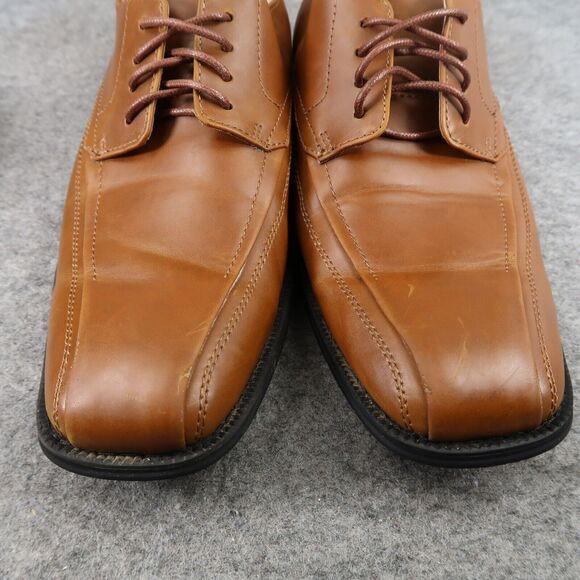 J.Ferrar Shoes Mens 9 Oxford Derby Dress Formal Classic Bike Toe Professional main image 4